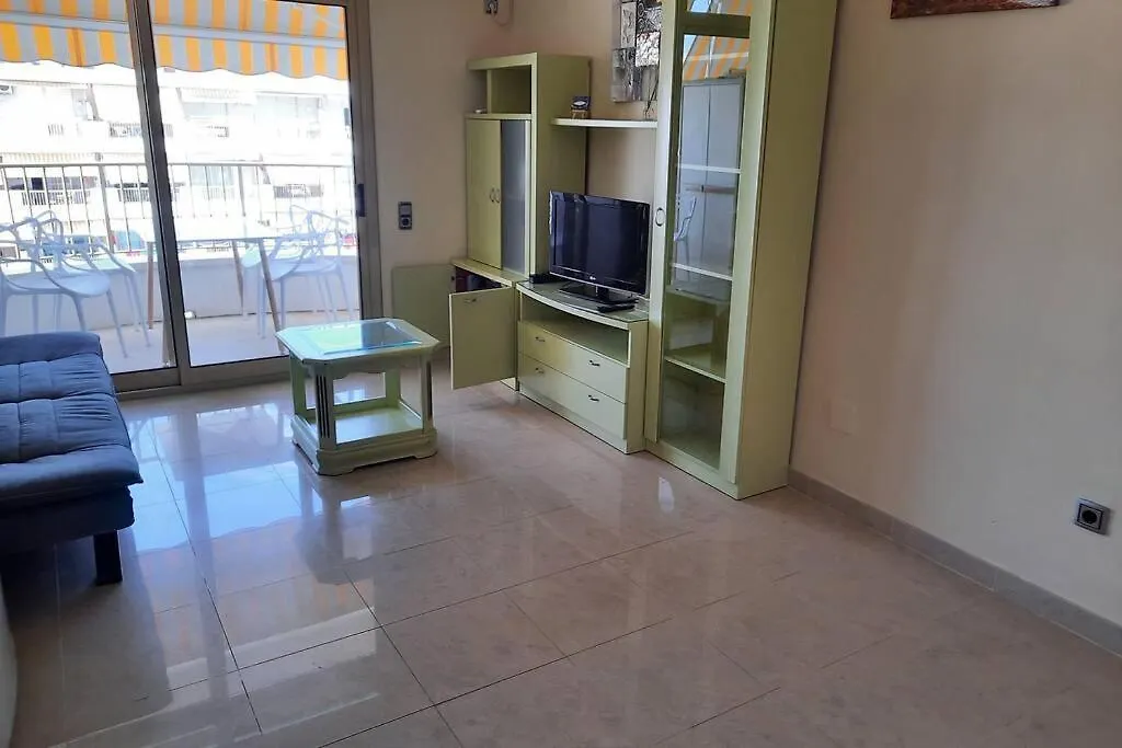 Appartement Apartamento Con Piscina, En Primera Linia De Mar. Cambrils Spanje