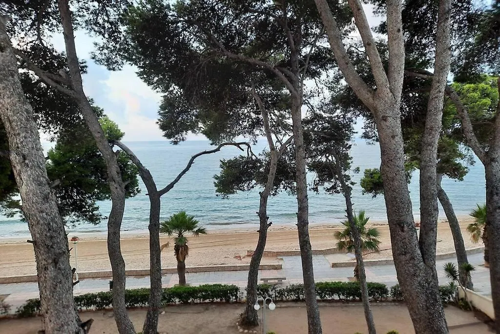 Apartment Apartamento Con Piscina, En Primera Linia De Mar. Cambrils