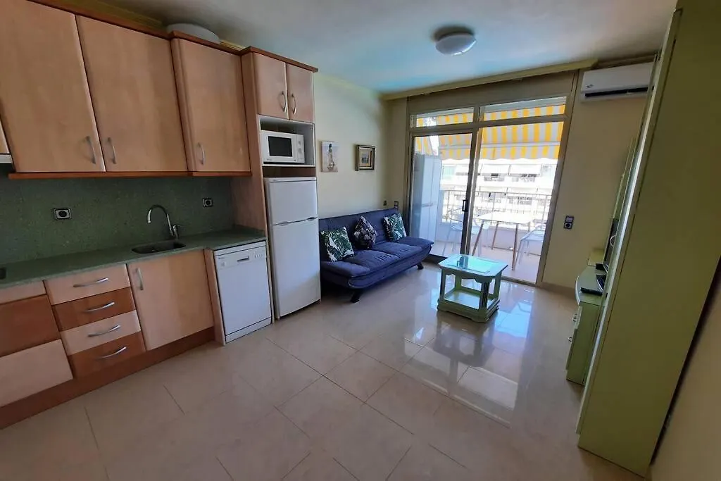 Apartamento Con Piscina, En Primera Linia De Mar. Cambrils Apartment
